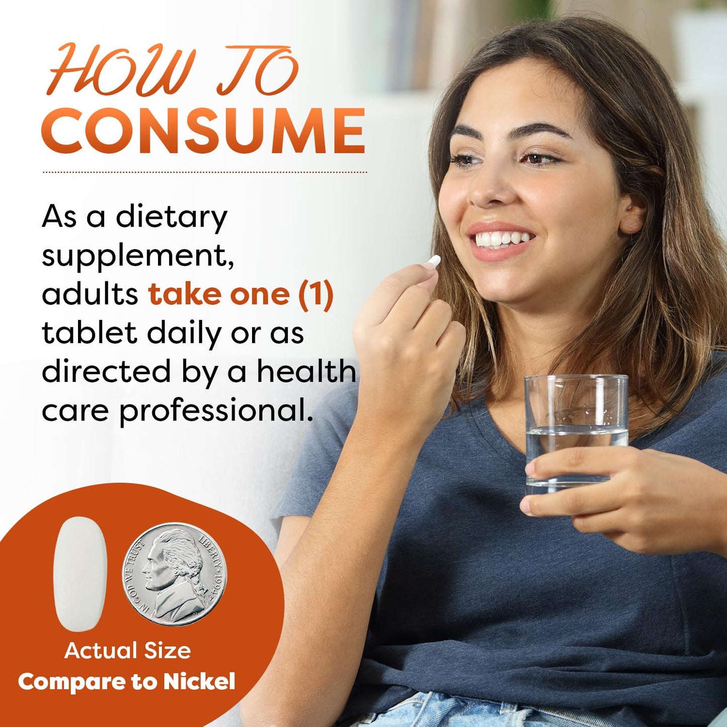 Best Naturals MSM 1500 mg Tablet, 180 Tablets