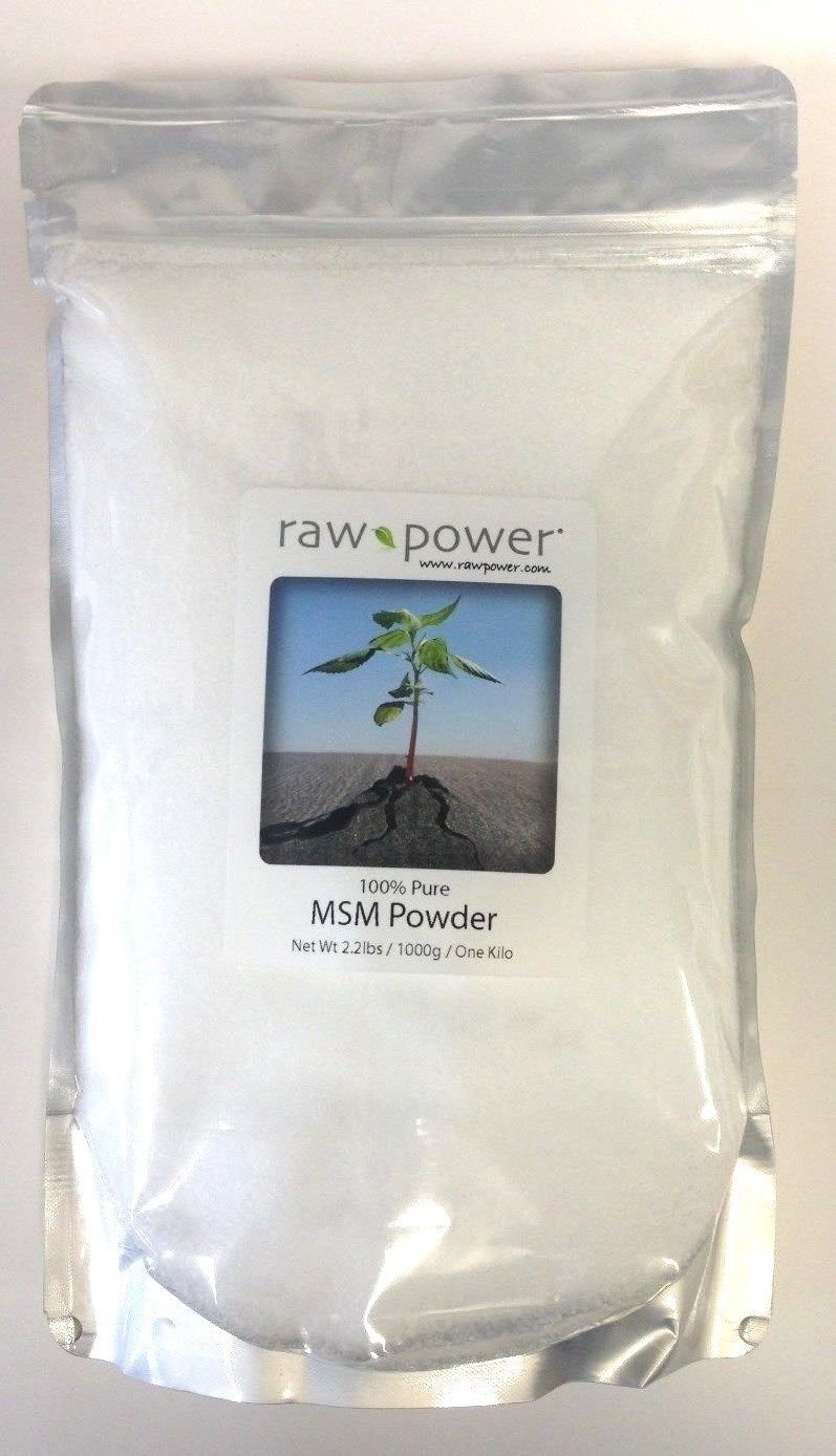Raw Power MSM Powder 100% Pure 35.2 oz