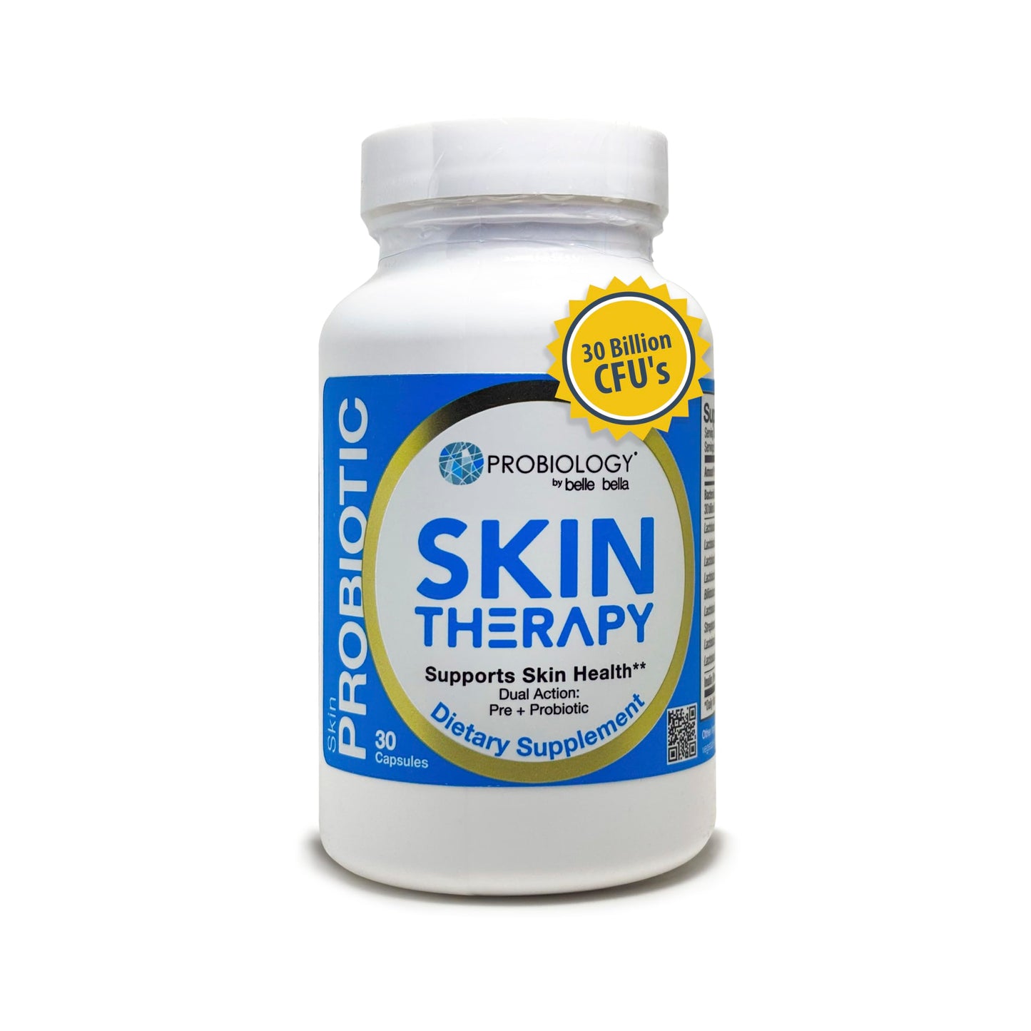 belle+bella Probiotic Skin Therapy Capsule, 30 Count