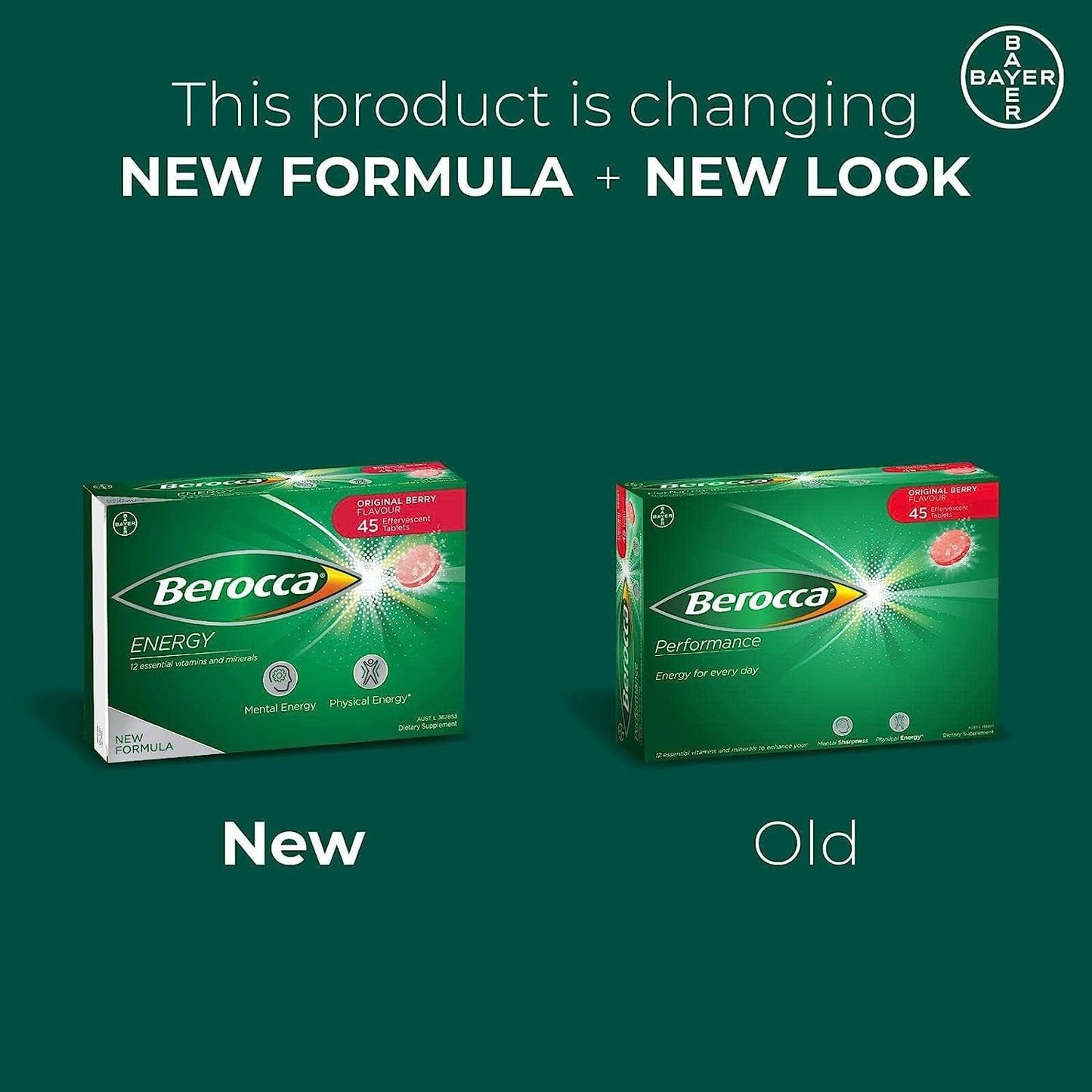 Berocca Performance Original Chewable 45 Count