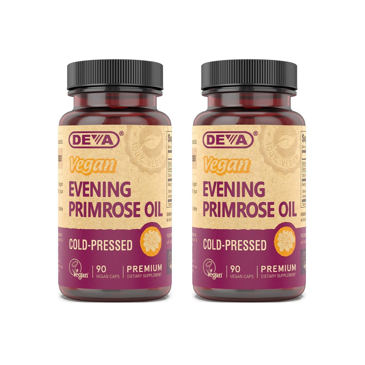 DEVA Evening Primrose Oil Softgels 180