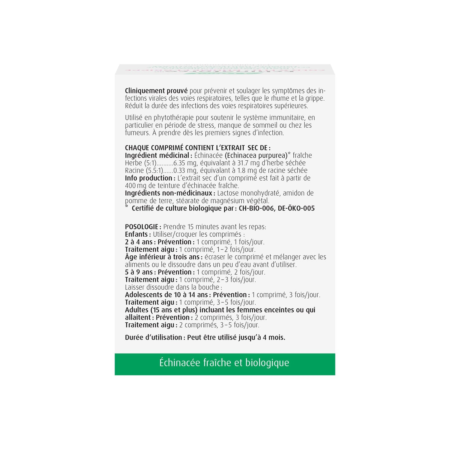 A.Vogel Echinaforce Tablets 120