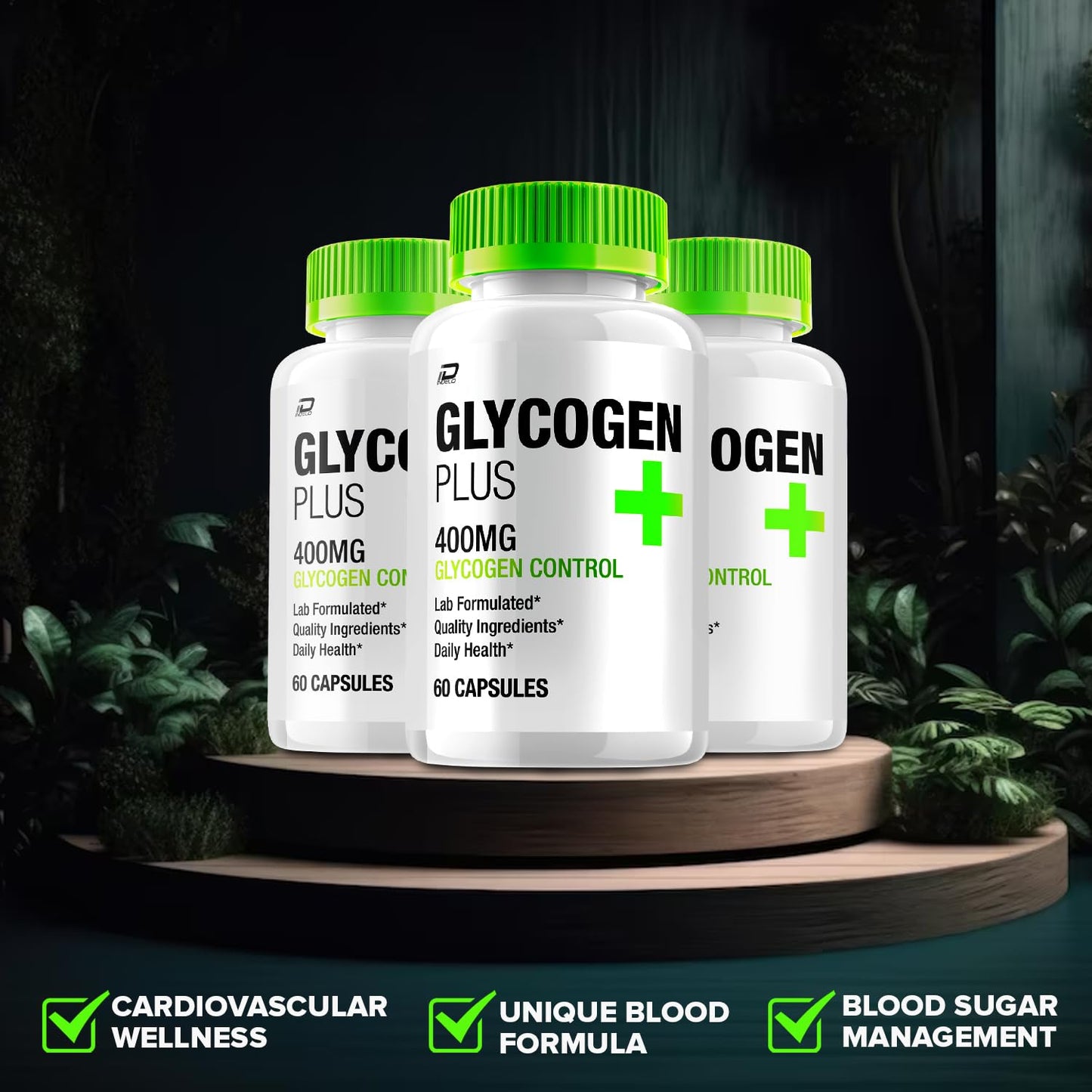 Indelo Glycogen Plus Capsules 180 Capsules