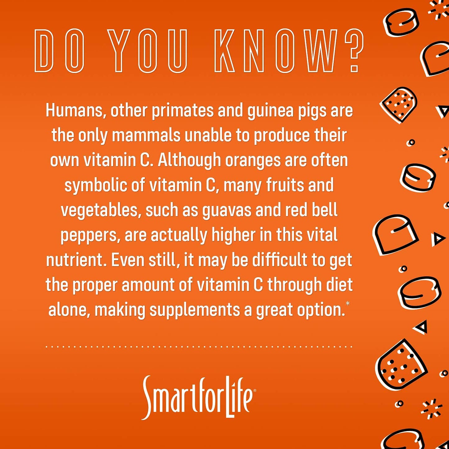 Smart for Life Vitamin C Gummies 30 Count