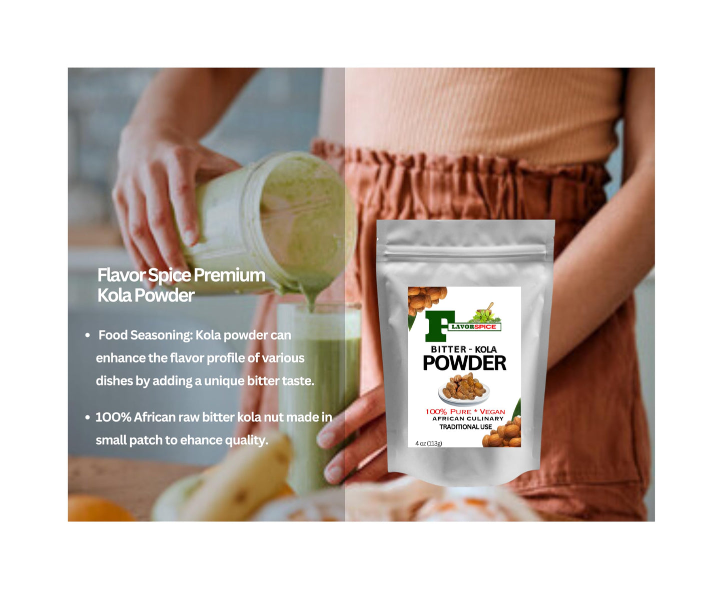 Generic Traditional Premium Kola Powder 4oz