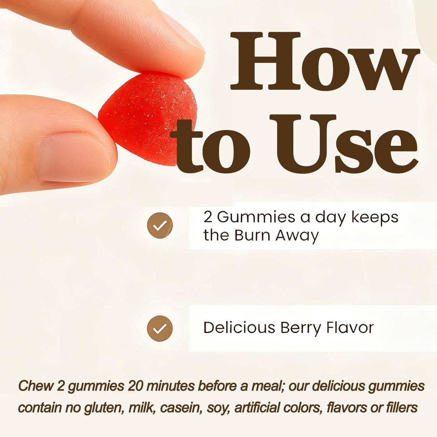 COLEPSW DGL Gummies 60 Gummies