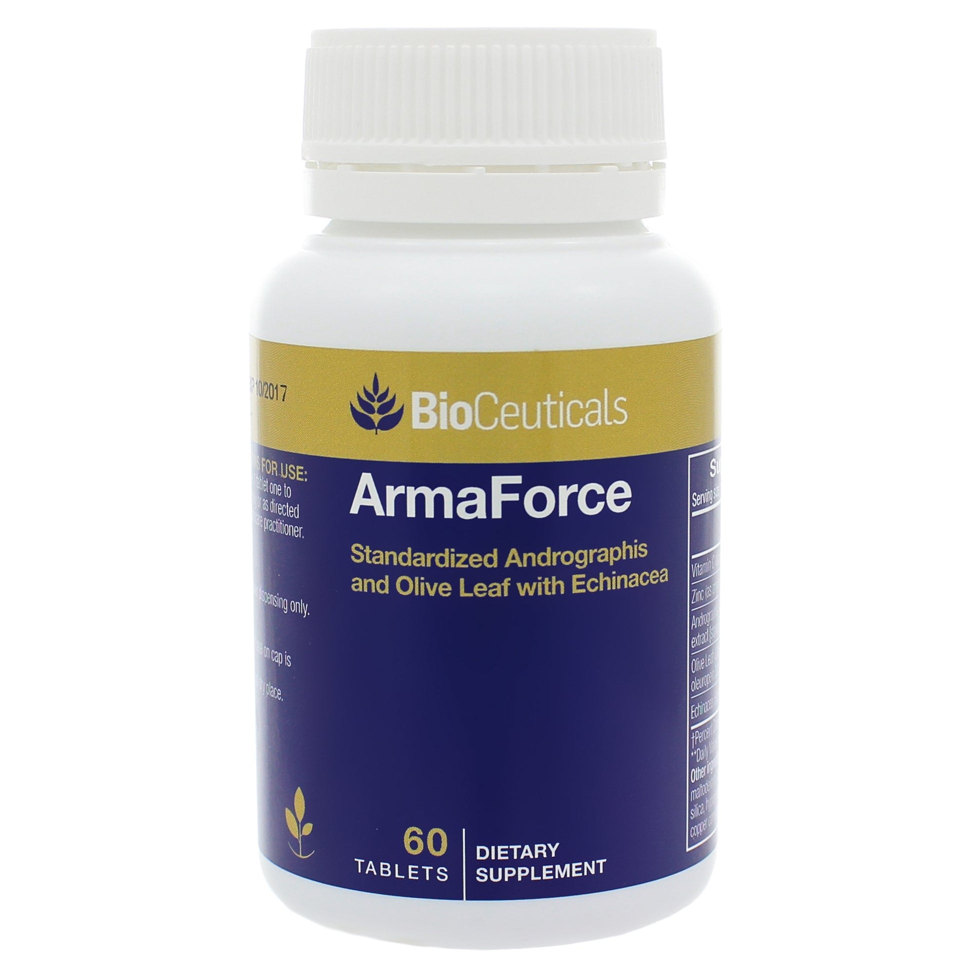 Shoofoo ArmaForce Immune Support Olive Leaf Capsules 60 Count