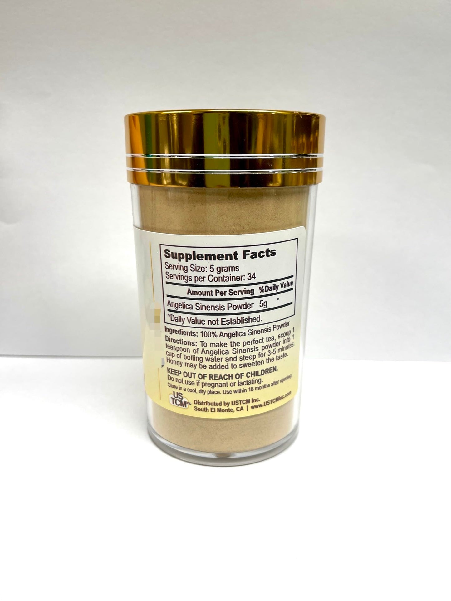 USTCM Codonopsis Root Powder Dang Shen Powder 党参粉 Fine Powder 120mesh 1 Count