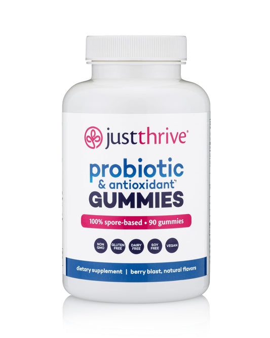 Just Thrive Probiotic Gummies 90 Count