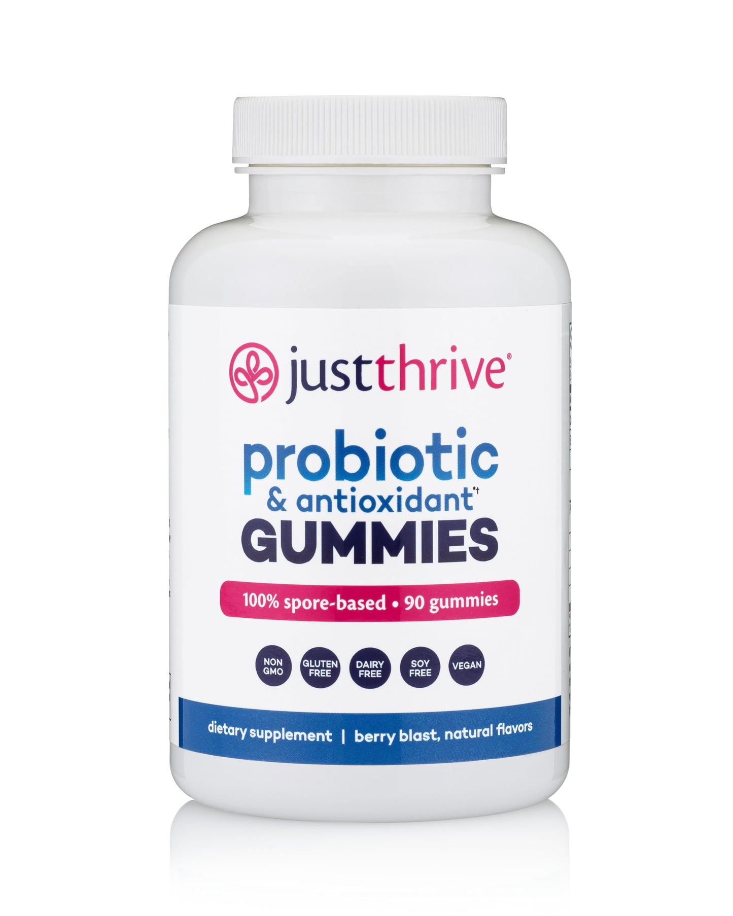 Just Thrive Probiotic Gummy 90 Count
