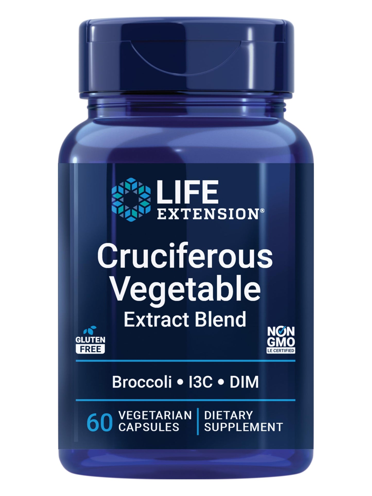 Life Extension Cruciferous Vegetable Extract Blend 60 Capsules
