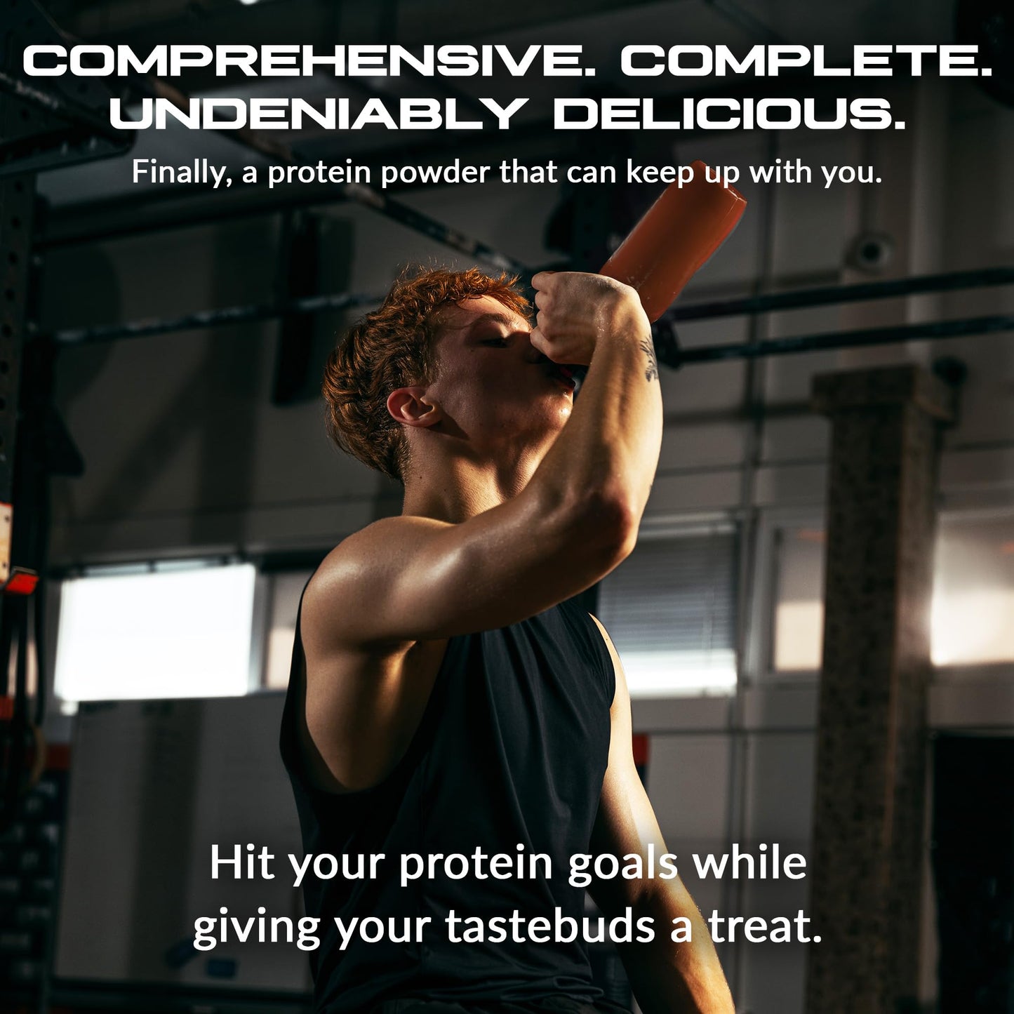 Granite Supplements Granite Nutrition Protein Powder - Premium 5-Source Blend (Whey, Casein, Egg, Grass-Fed Beef) Salted Caramel Flavor, 30 Servings