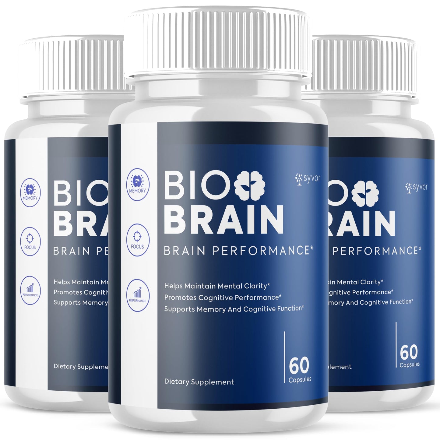 Syvor Bio Brain Capsules, 180 Capsules