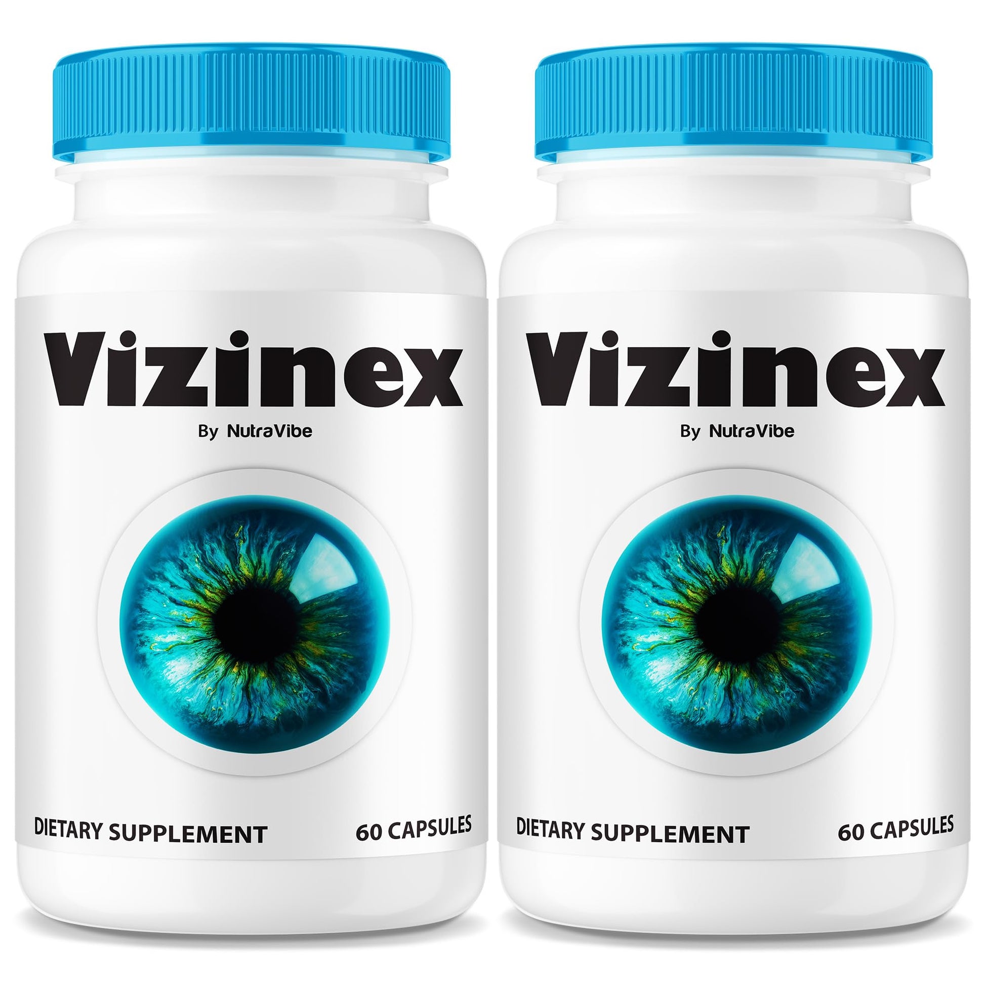 NutraVibe Vizinex Capsules, 120 Capsules