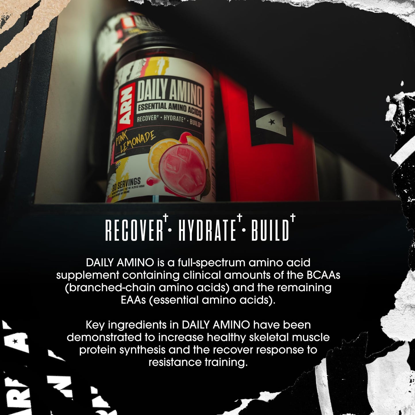 Arms Race Nutrition Daily Amino Essential Amino Acids Powder 14 Ounce