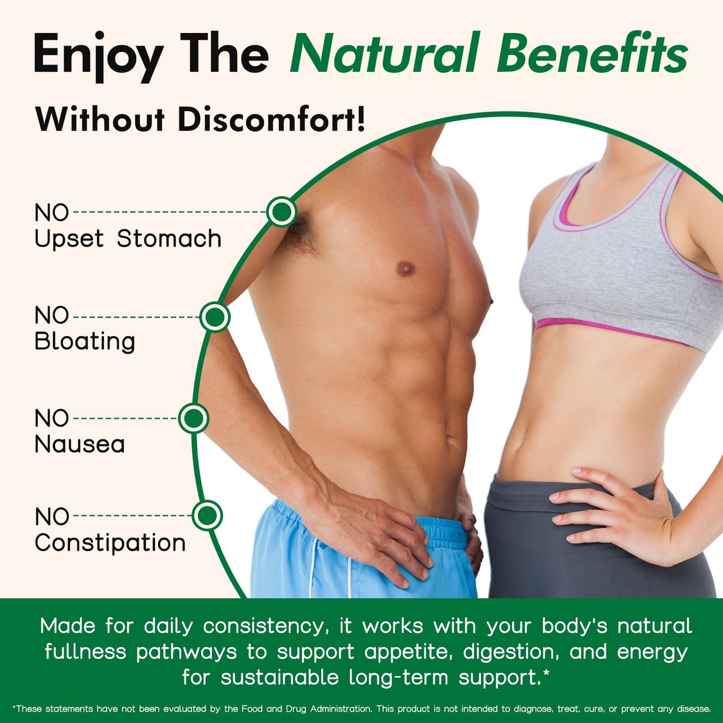 KZUO GLP-1 Supplement Capsule, 90 Count