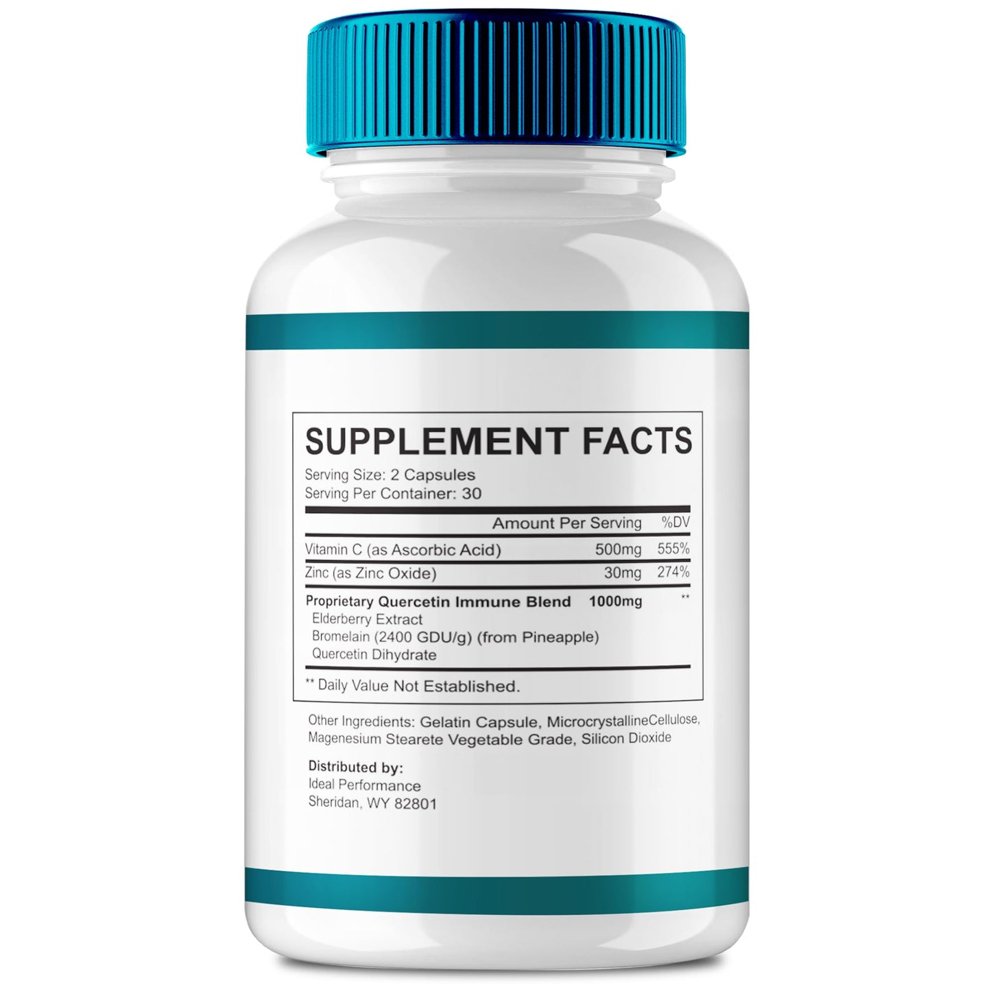 IDEAL PERFORMANCE Retina Clear Eye Supplement 180 Capsules