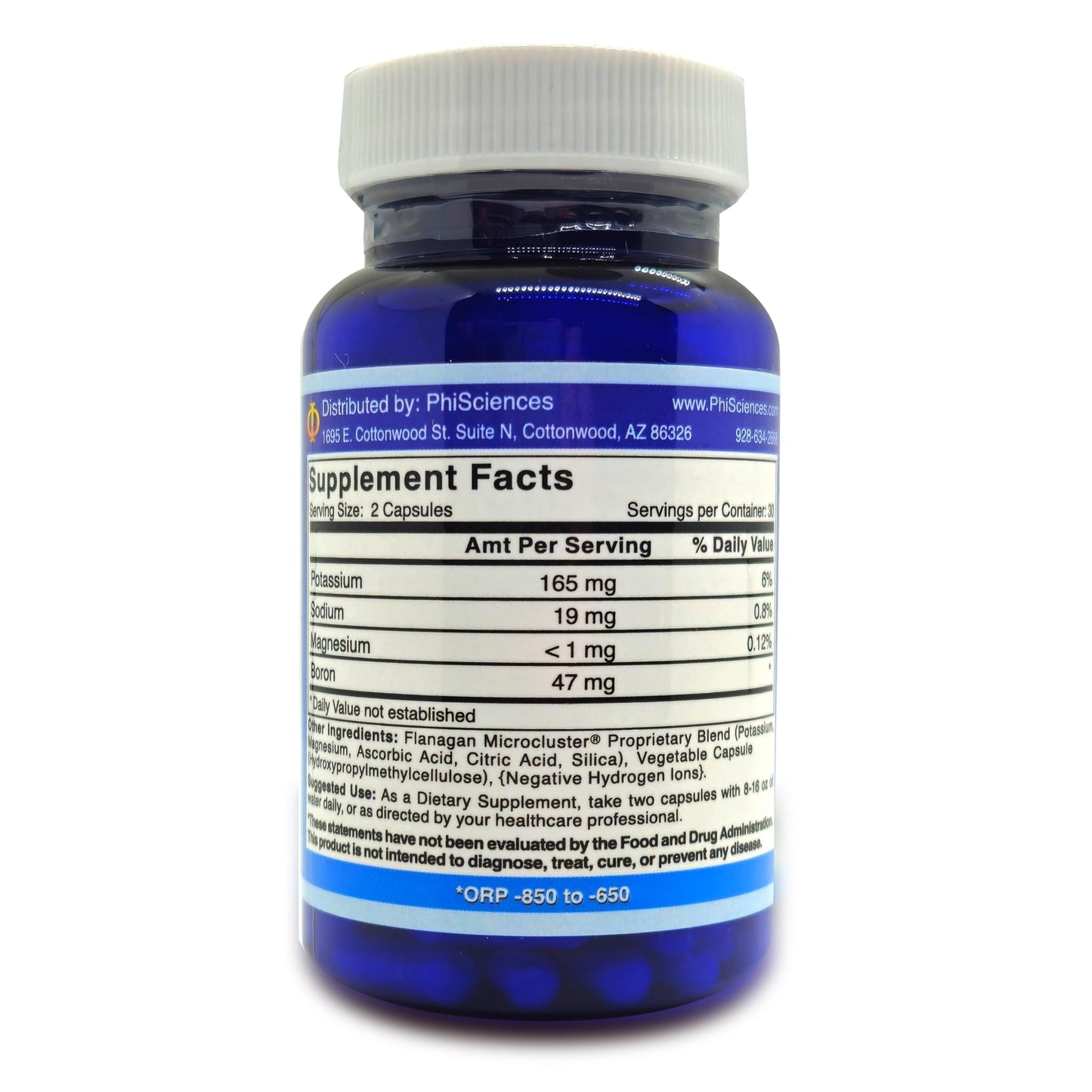 Phi Sciences MegaHydrate Capsules 60