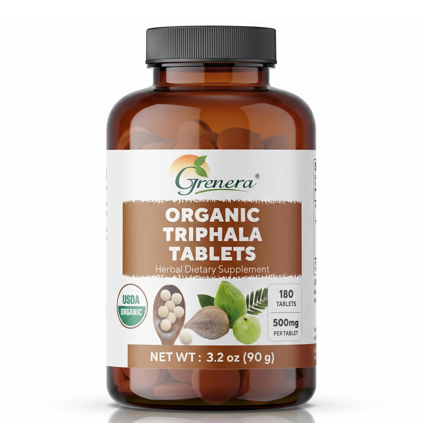 Grenera Triphala Tablets 180 Count
