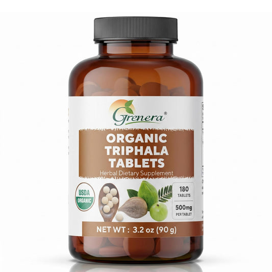 Grenera Triphala Tablets 180 Count