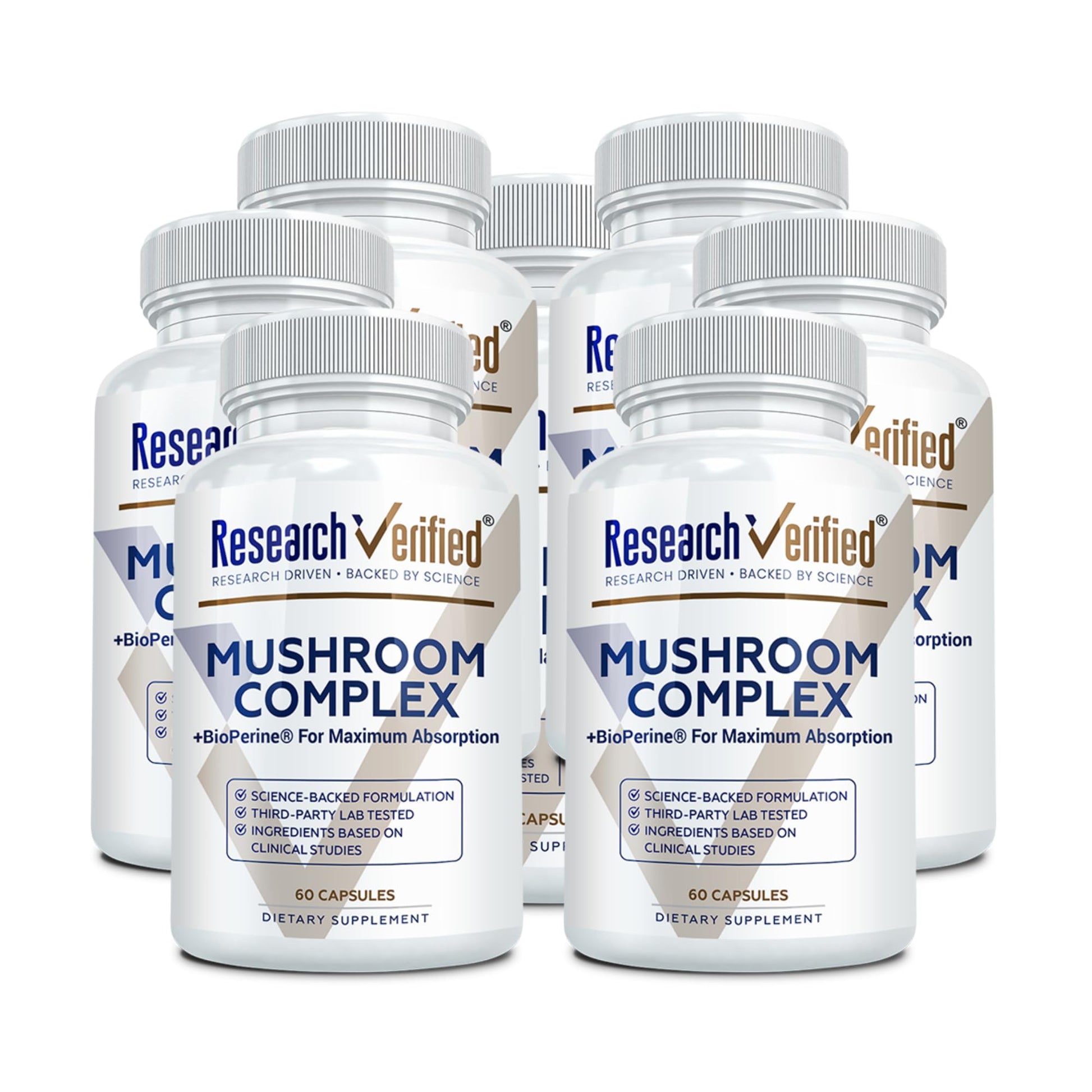 Research Verified Mushroom Complex Capsules 360
