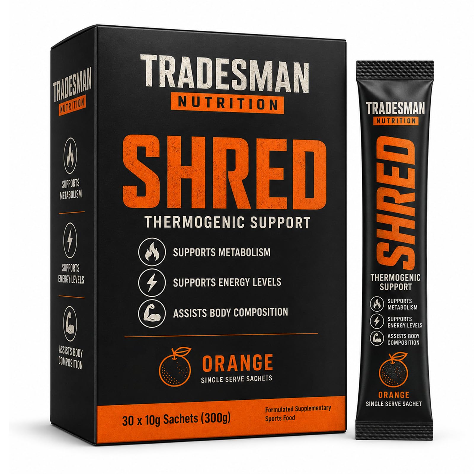 Kuri Nuka Tradesman Nutrition Shred 30 Tablets