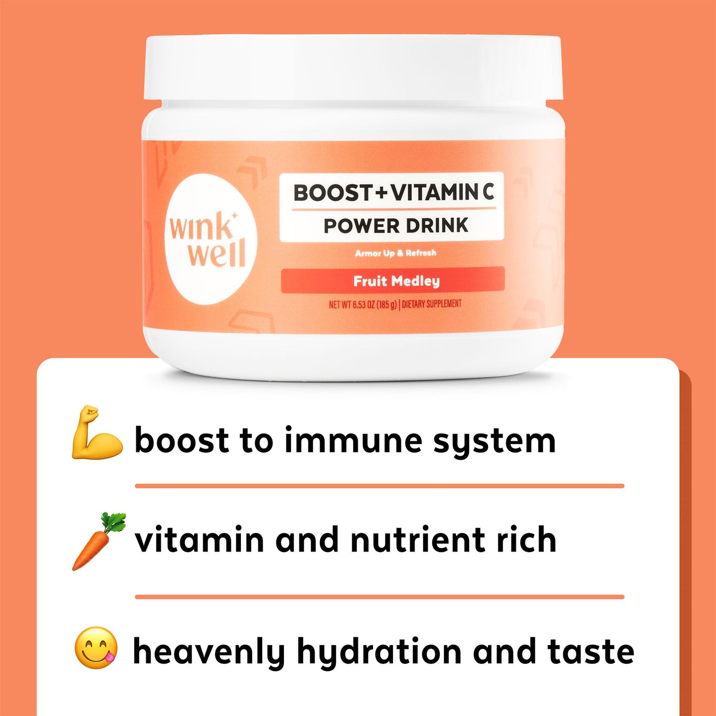 Wink Naturals Well Boost Vitamin C Powder