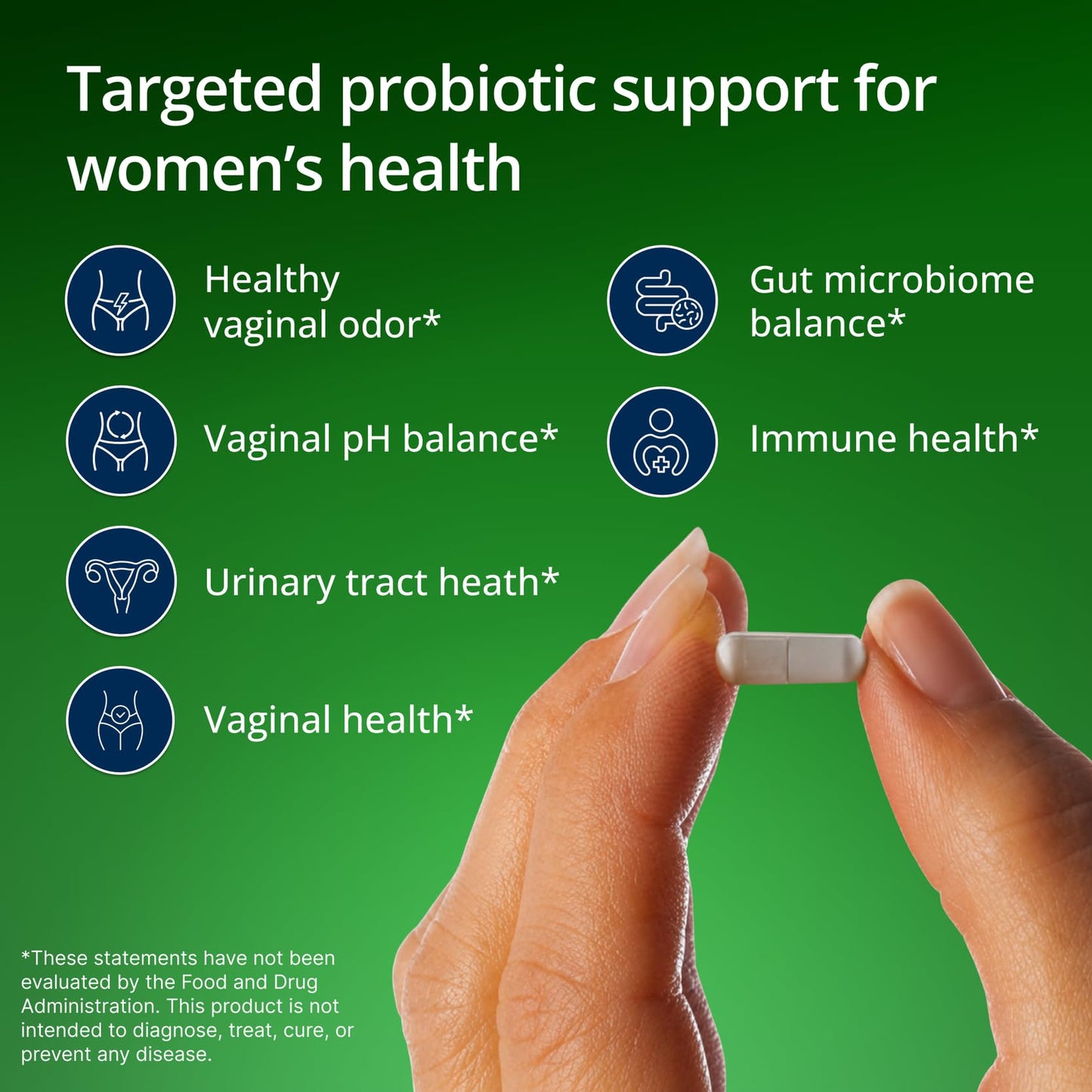 Metagenics UltraFlora Women’s Probiotic 30 Capsules