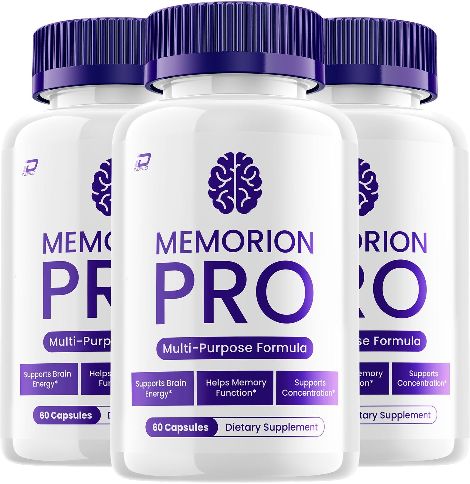Indelo Memorion Pro Supplement Capsules 180 Capsules