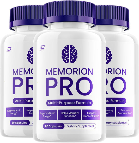 Indelo Memorion Pro Supplement Capsules 180 Capsules