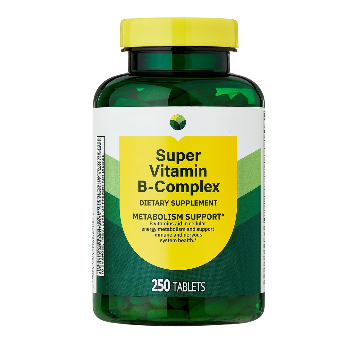 KP+ Super Vitamin B-Complex Tablets 250 Count