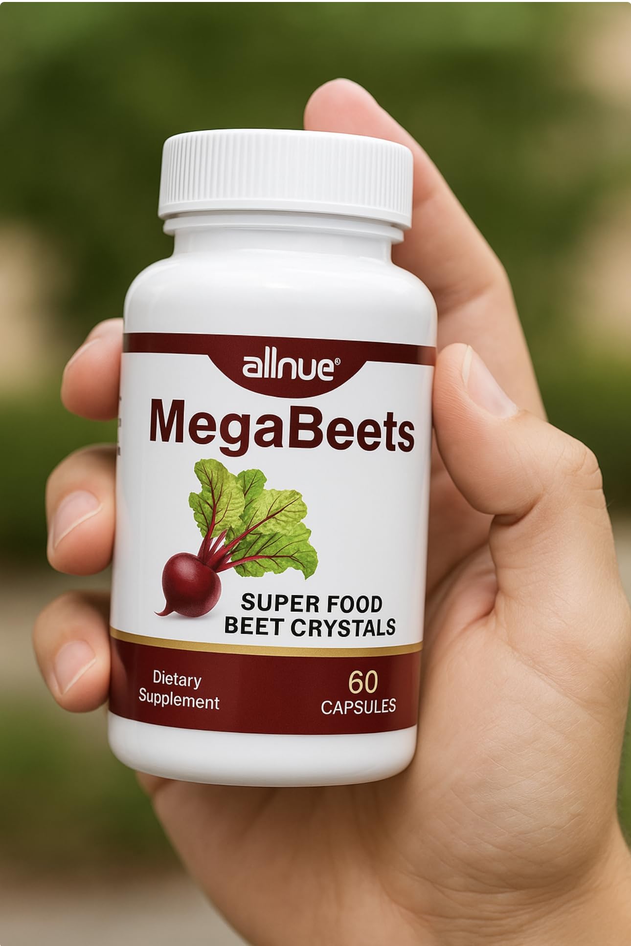 Generic Mega Beets Superfood Capsule, 60 Count