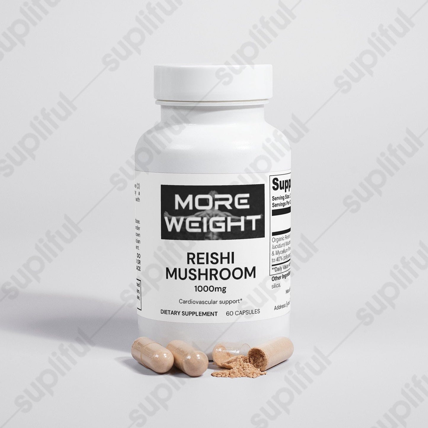 Generic Reishi Mushroom Capsule 1 Count