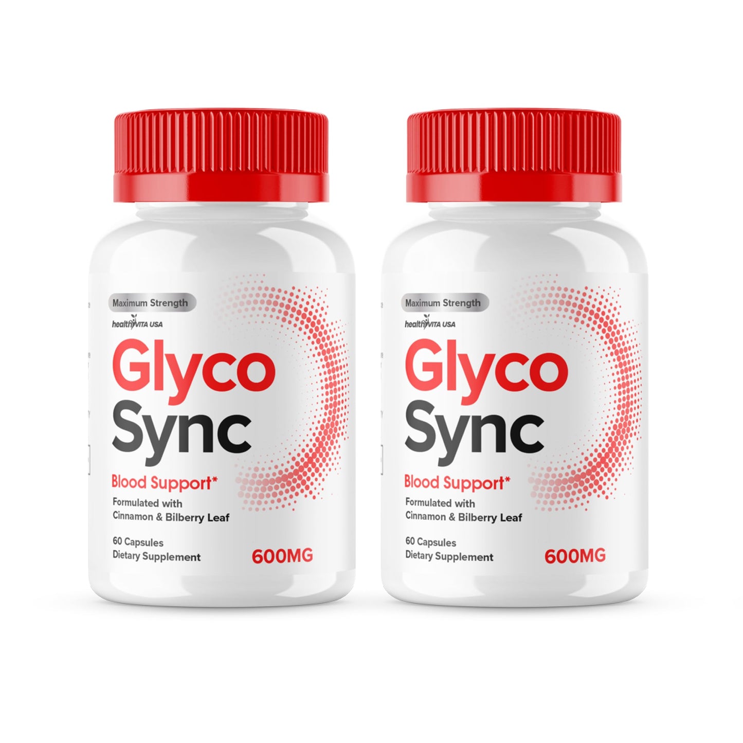 HealthyVita USA Glyco Sync Capsule 120 Count