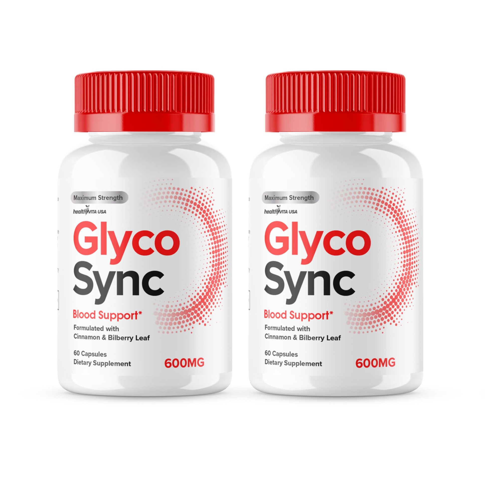 HealthyVita USA Glyco Sync Capsule 120 Count
