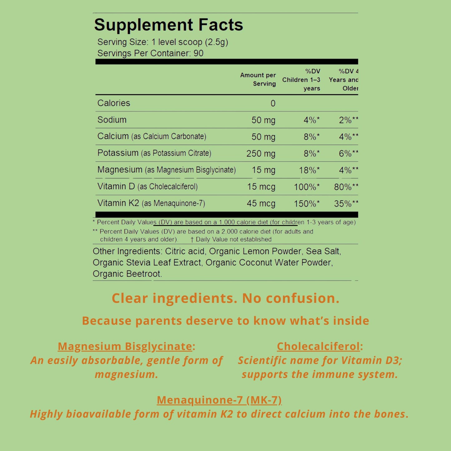 Logan Road Logan-Lyte Kids Electrolytes Powder 7.9 oz