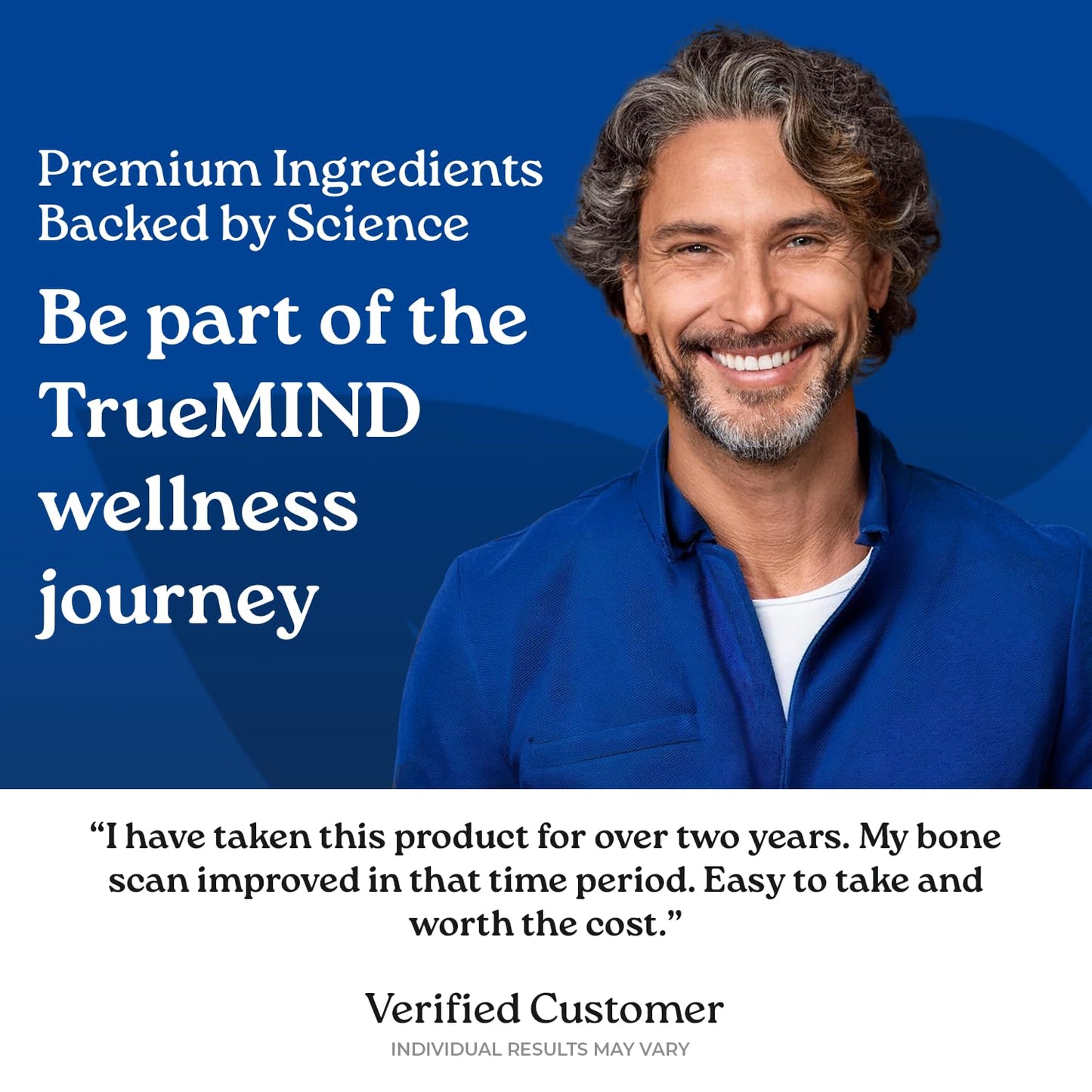 NatureCity True-Mind Focus, Alertness & Stress Support Capsules, 60 Count