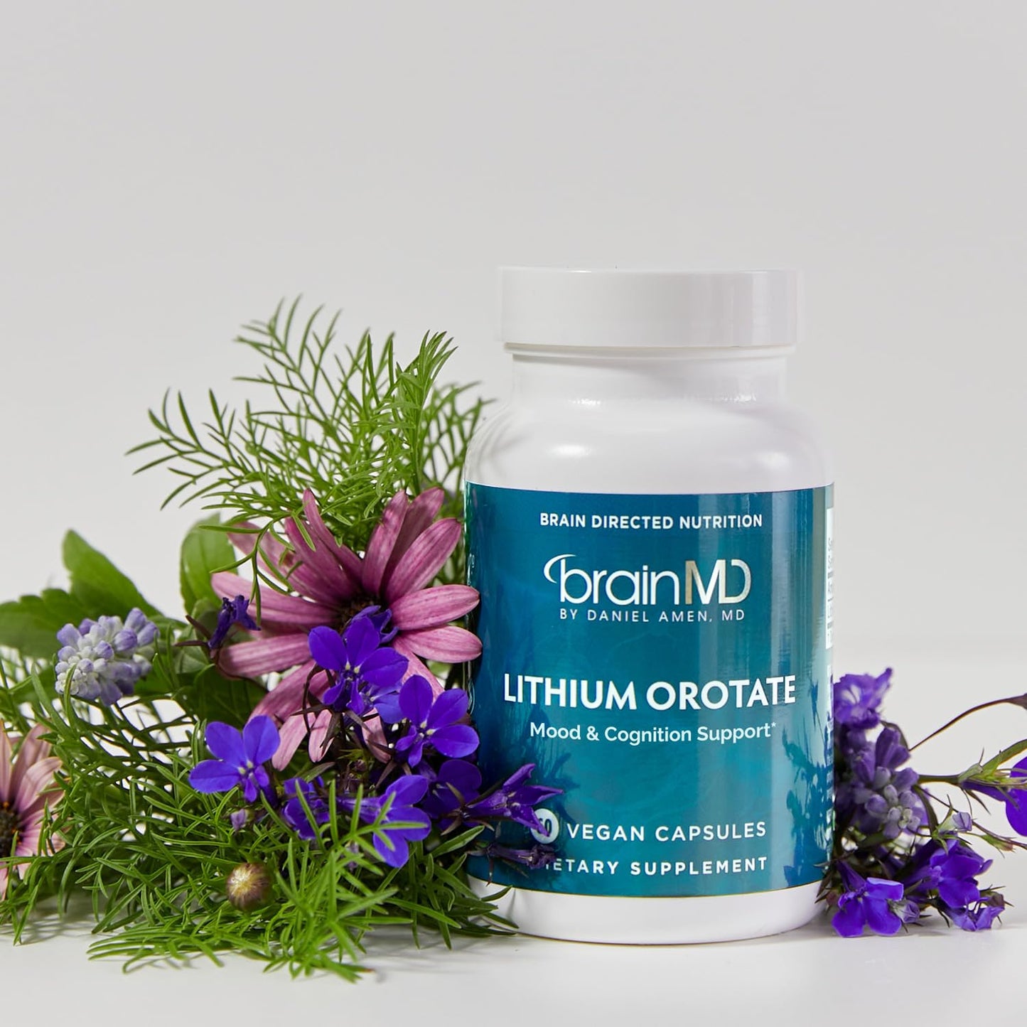 BrainMD Lithium Orotate 60 Capsules