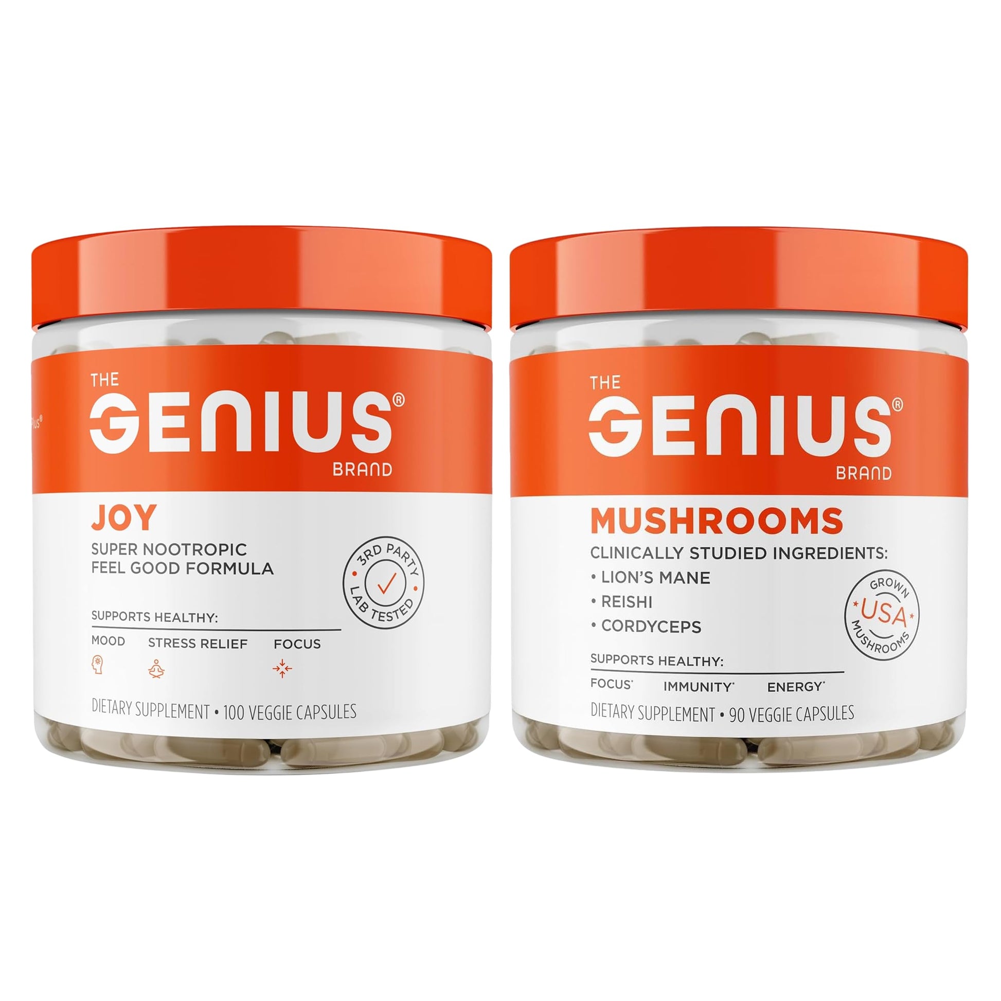 The Genius Brand Genius Joy Capsule 190