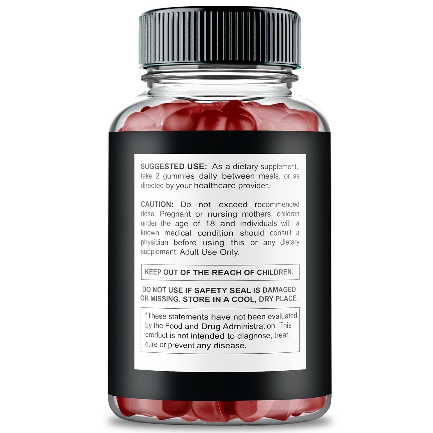 IDEAL PERFORMANCE Primal Intense Gummies 120 Count
