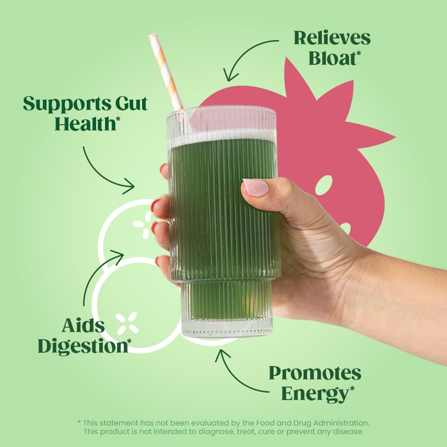 Bloom Nutrition Superfood Greens Powder 3-Count