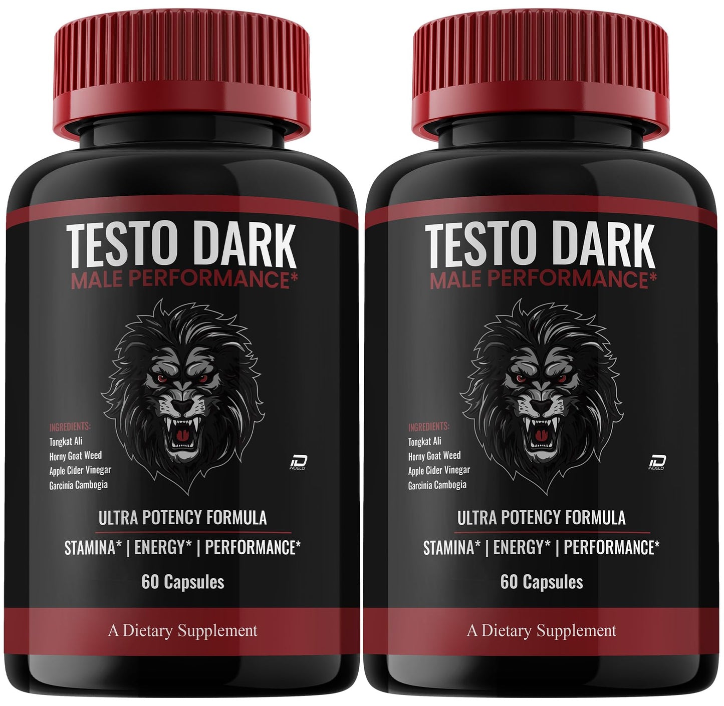 Indelo TestoDark Capsule 120 Capsules