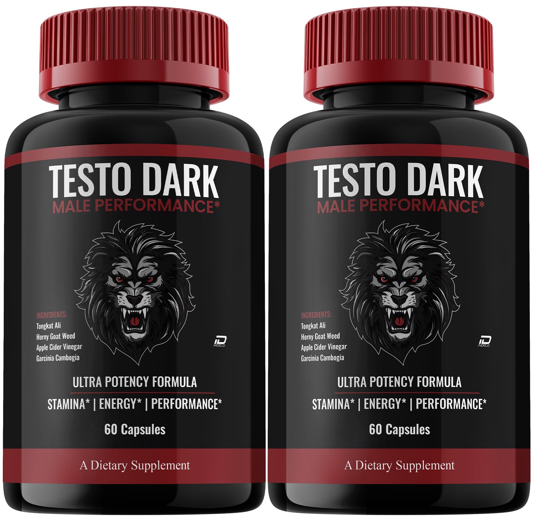 Indelo TestoDark Capsule 120 Capsules