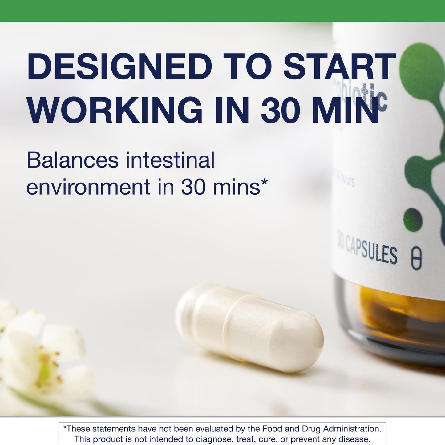 Metagenics UltraFlora Control Probiotic Supplement Capsule, 30 Capsules
