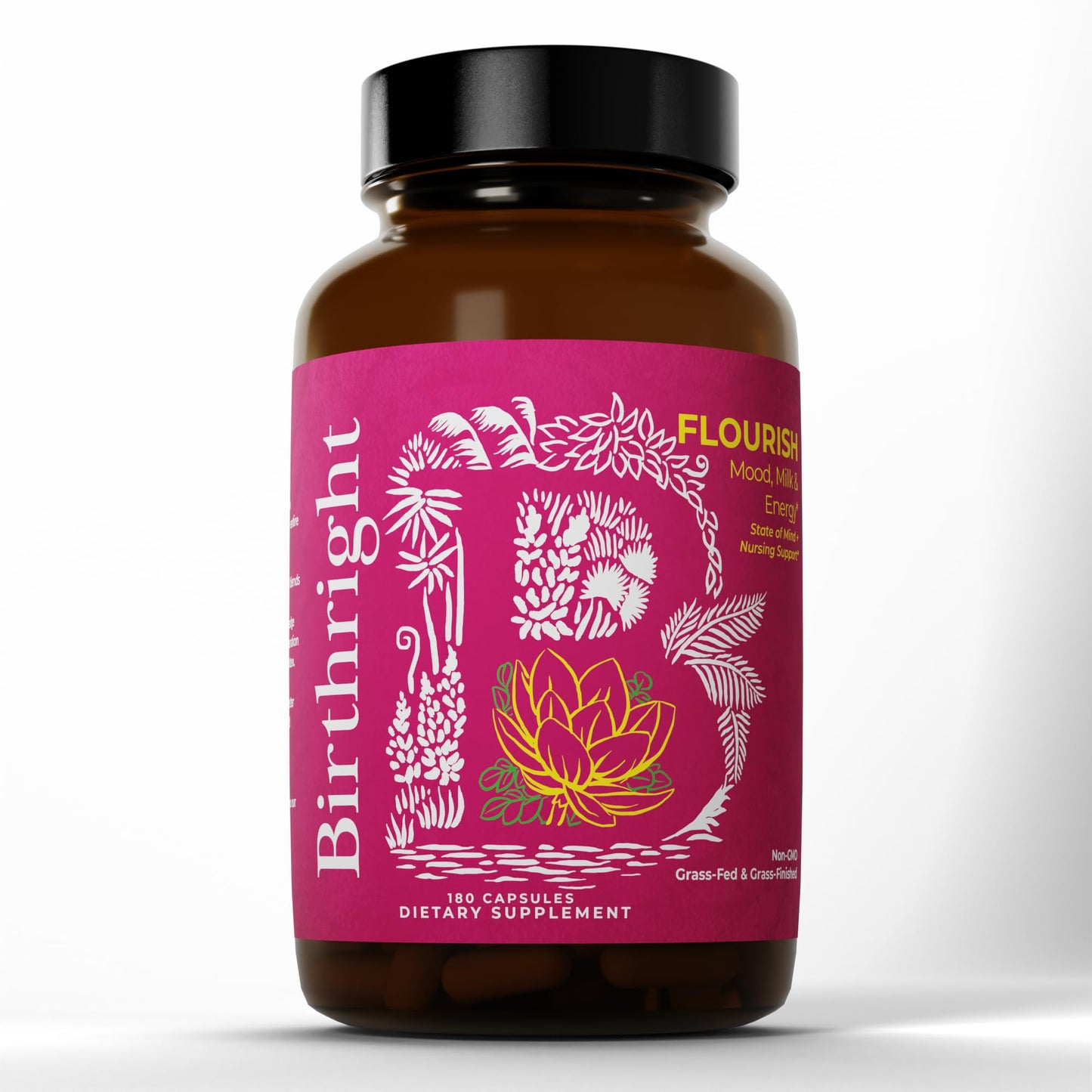 Birthright Flourish Lactation Support Capsules, 180 Capsules
