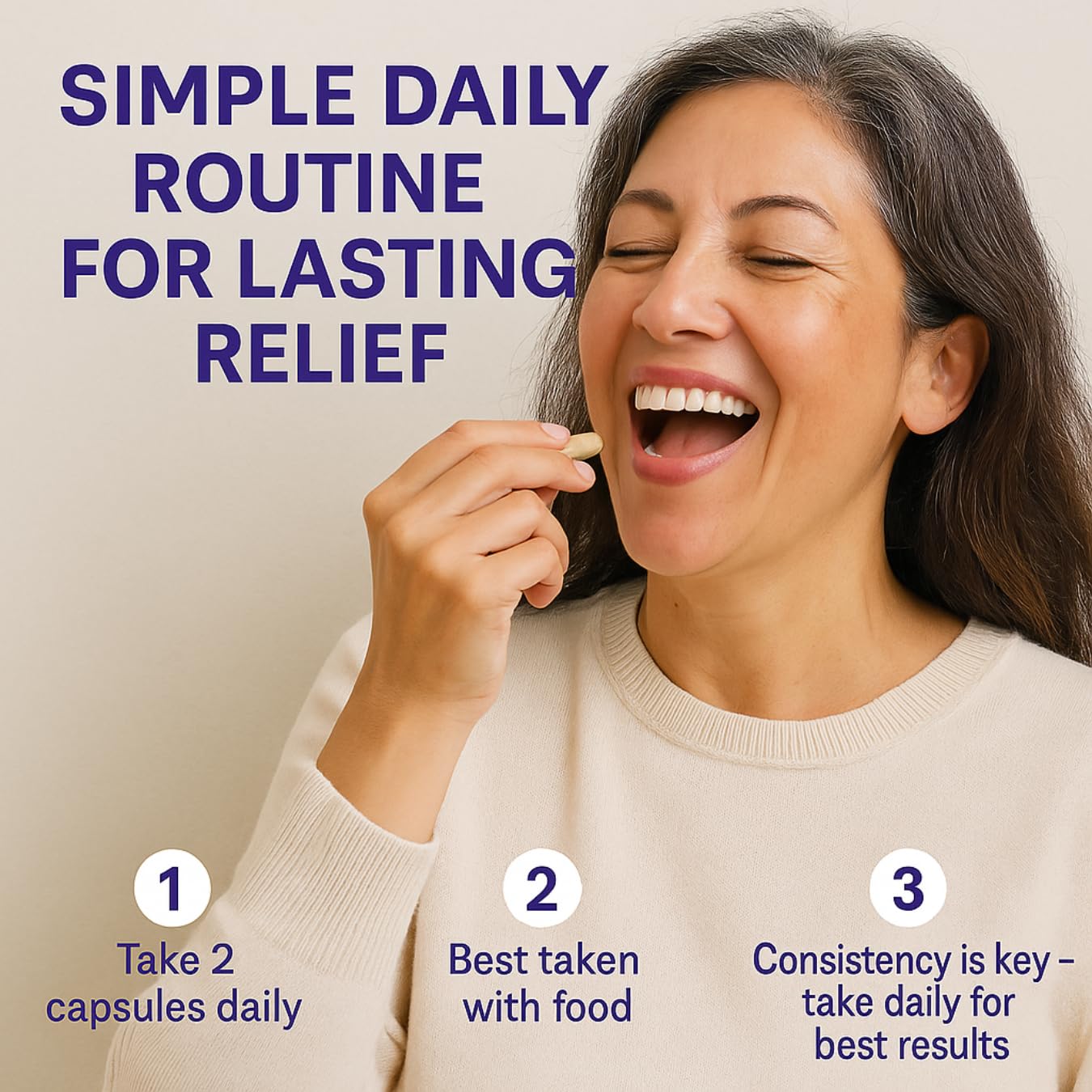NutraHealth Meno Calm Capsule, 1 Count