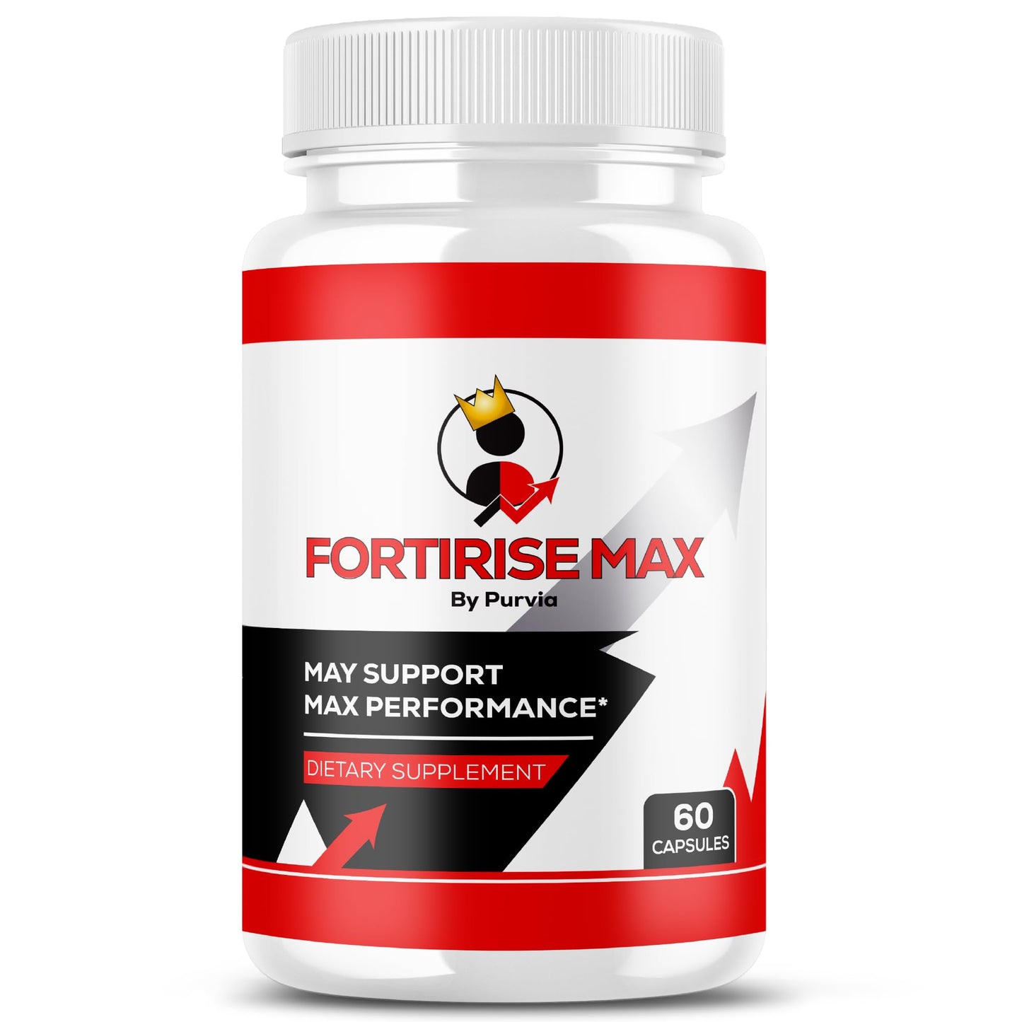 Purvia Fortirise Max Capsules, 60 Count