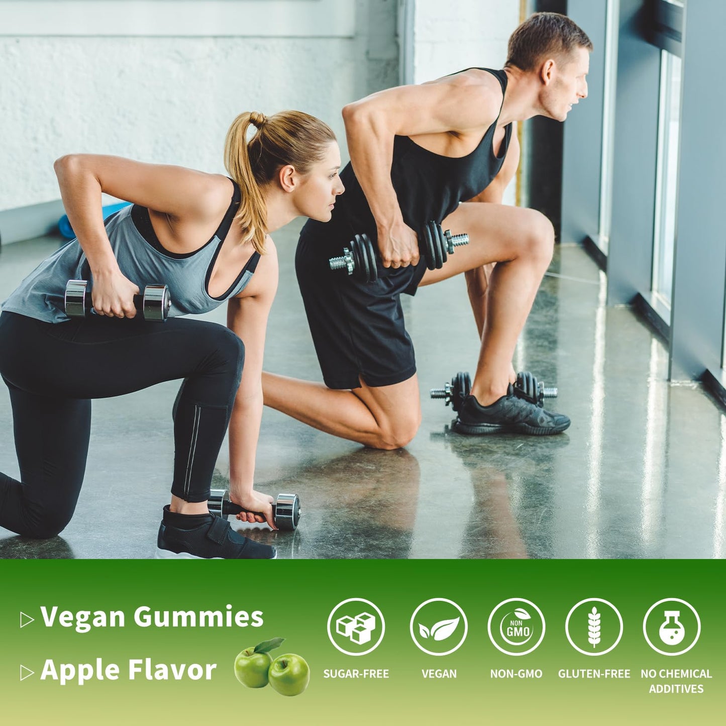 HAAYI HMB and L-Leucine Gummies, 90 Gummies