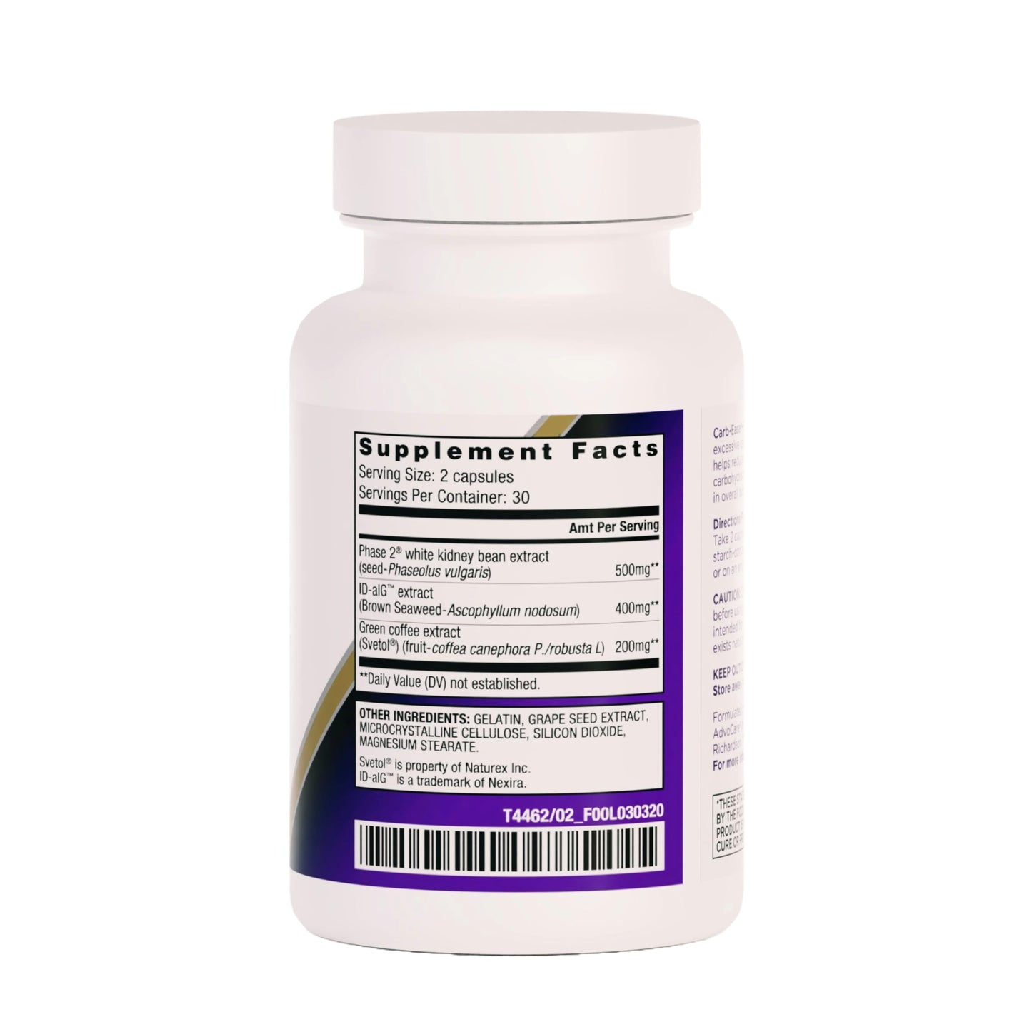 AdvoCare Carb-Ease Plus Capsule, 60 Count
