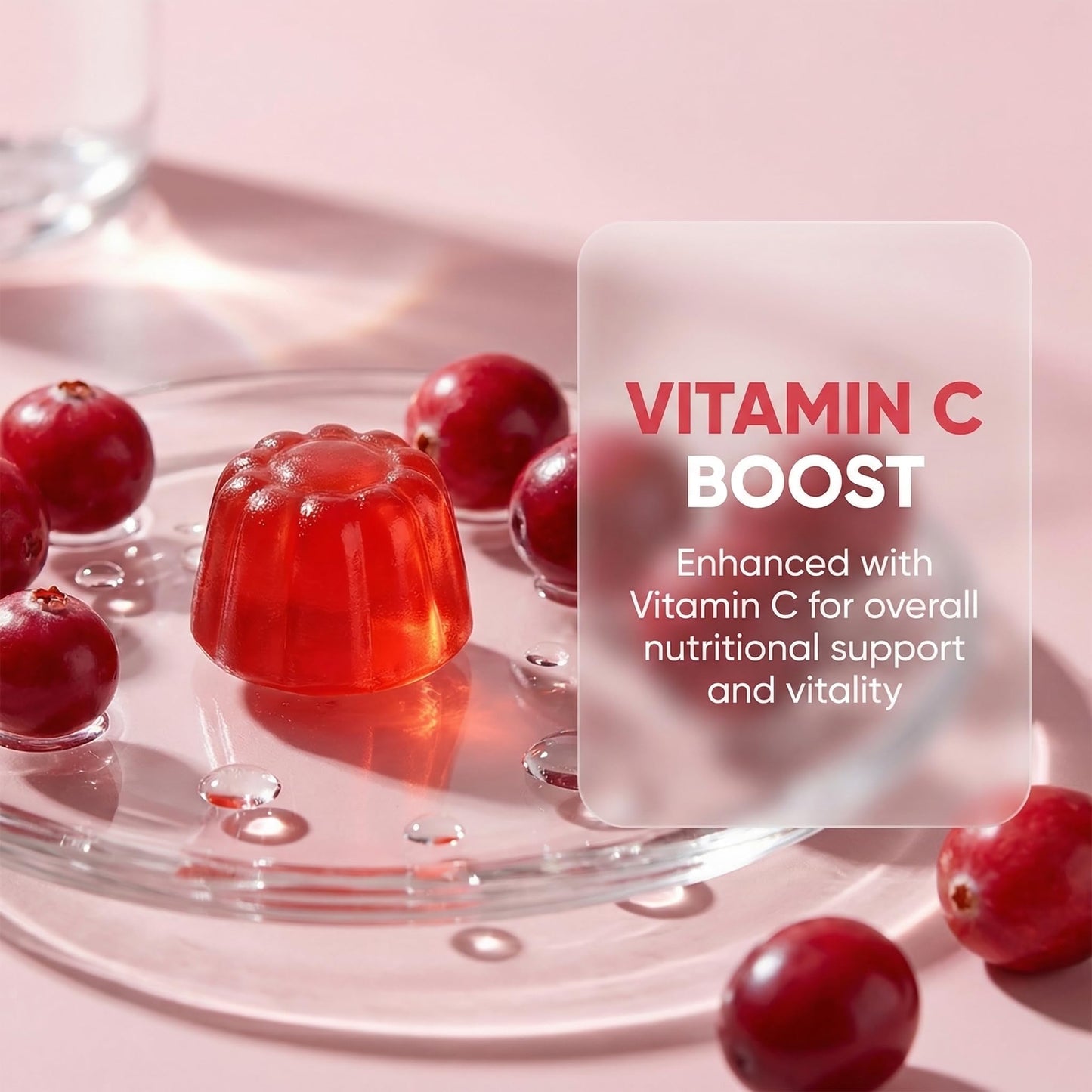KBKTWOLT avaRoot Cranberry Blend Gummies - Women's Balanced pH, Cranberry & Probiotic Formula with Vitamin C for Women’s Wellness & Urinary Tract Support, 60 Gummies